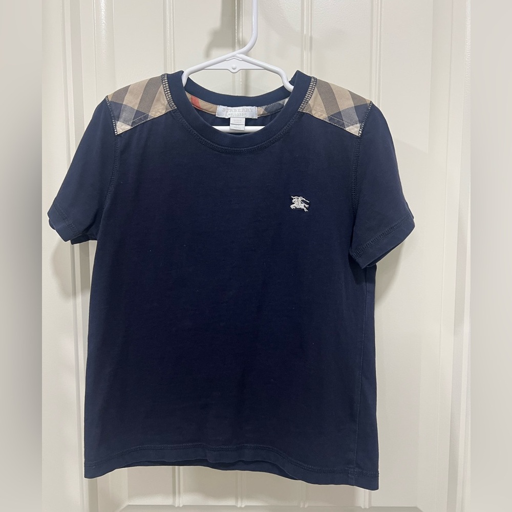 Kids Burberry shirt